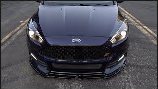 Focus ST Maxton Design Front Splitter V.3 !!