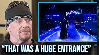 Undertaker On His Longest Entrance Ever