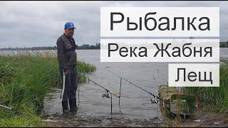 Рыбалка в Калязине на реке Жабня