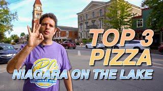 Top 3 Pizza in Niagara-On-The-Lake