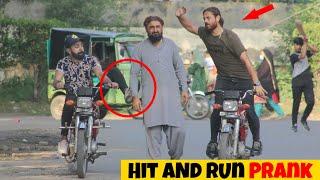 Hit And Run Prank Part 13 || Epic Reactions 