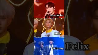 Which one #kowoorim #forestella #felix #straykids #taehyung #bts #dorahope pls subscribe