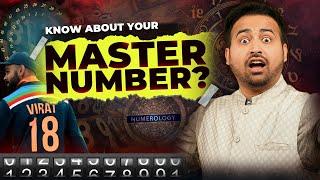 Numerology Secrets: Power of Master Numbers 11, 22, & 33 | DOB & Destiny Number,  Astro Arun Pandit