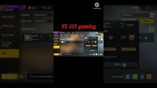 Desy Gamer uid #garenafreefire  # YS 555 Gaming#