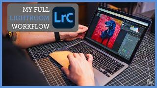 My 2023 Lightroom Classic Workflow