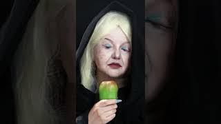 Witch in disguise，professional makeup artist,makeup tutorial #beforeandafter #shorts