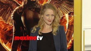 Paula Malcomson | The Hunger Games MOCKINGJAY PART 1 Los Angeles Premiere