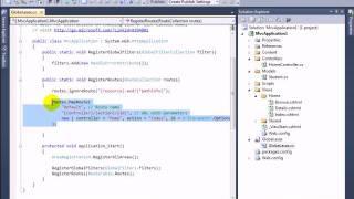 URL Routing in MVC 3 - Part 2