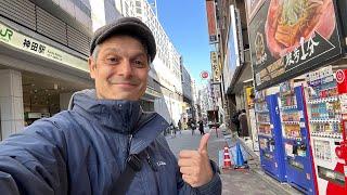 Kanda Station, Tokyo’s Retro Railway Neighborhood