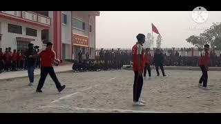 Volleyball, Shivbrat Singh Children Academy, Kalan.