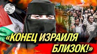 «Это все, что мы можем сделать». Сторонники хуситов в Йемене вышли на марш в поддержку Палестины