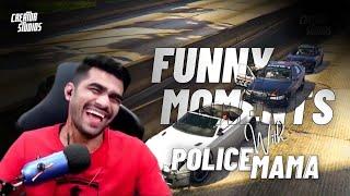 Shreeman Legend Funny Moments With Police Mama