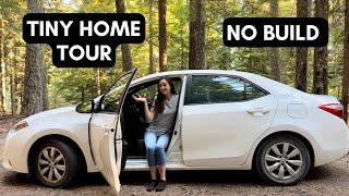 Car Home TOUR: Living in my 2016 Toyota Corolla