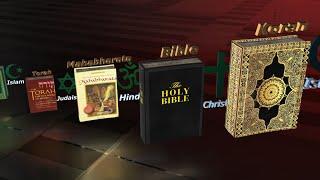 Different Religions Holy Books \ The Most Ancient Books