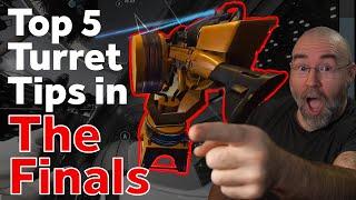 Turret Top 5+1 Tips in THE FINALS for medium build players (beginner/intermediate)