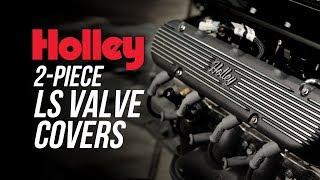 Holley 2-Piece LS Valve Covers