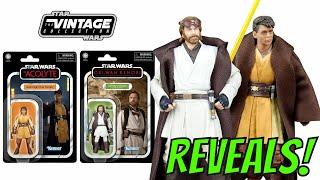 Hasbro Reveals 2 Star Wars The Vintage Collection Figures at 1027 Event