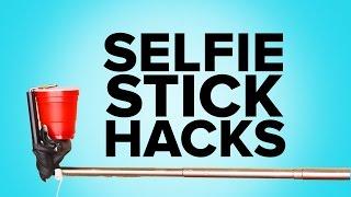 12 Awesome Selfie Stick Hacks You Must Try