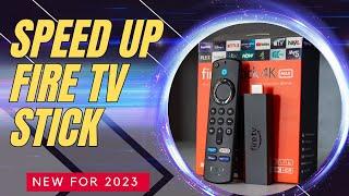 SPEED UP FIRE TV STICK - EASY METHOD