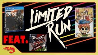 "LIMITED RUN GAMES" [Feat. Spencer Pressly] - The CHRILLCAST LIVE! - Ep. 024