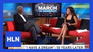 Morgan Freeman on Trayvon and race in America