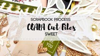 COAPA Cut Files \\ Sweet  \\ #coapacutfiles