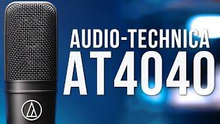 Audio-Technica AT4040 Condenser Mic Review (vs RØDE NT1, AT2035, King Bee II, Lewitt 440, LA220)