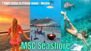 Cruise Vlog! 7 Nights on MSC Seashore | Grace Taylor