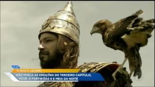 Hoje em Dia mostra os bastidores da nova superprodução da Record TV