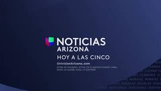 KTVW-DT Noticias Univision Arizona a las Cinco Open 5/29/2019