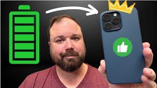 iPhone 15 Pro Max Battery Life Test! NEW BATTERY KING?!