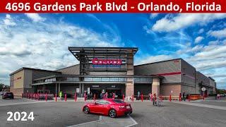 Costco Wholesale at 4696 Gardens Park Blvd in Orlando, Florida - Shopping Warehouse Store 1235