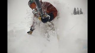 Spring Powder at Whistler Blackcomb: 31" in two days in early April!