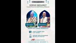 GEBYAR SHOLAWAT BERSAMA GUS AZMI ASKANDAR & CAK FANDY IRAWAN | PP SALAF USWATUN KHASANAH