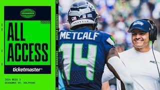 Seahawks All Access: The Sights & Sounds From The Week 3 Win vs. The Miami Dolphins