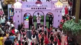 Zumba Activities in Shopping Mall(1)