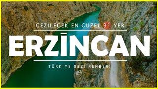 Erzincan'da Gezilecek Yerler | Mutlaka Görmeniz Gereken 31 Yer!