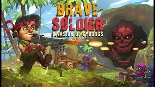 Brave Soldier - Invasion of Cyborgs - Até Fazer 1000G - eastasiasoft