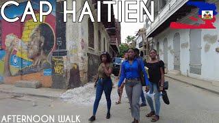 【4K】Walking around Cap Haitien on a Wednesday Afternoon | Streets of Haiti 2022