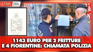 1143€ per una frittura e 4 fiorentine. i turisti chiamano la finanza: La titolare dice che...