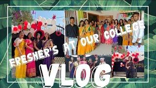 Fresher’s Day| Nursing College | Vlog 15 | Arunika Borah Official #freshers #collegevlog #015