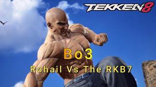 Tekken 8 - The RKB7 (Feng) vs Rohail (Yoshimitsu) -  FT7