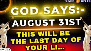 GOD SAYS - "MARK THE DATE! THIS WILL BE THE LAST DAY OF YOUR LI..." | God's Message Today | LH~1722