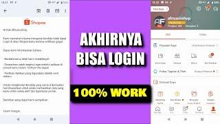 HOW TO VERIFY THE FAILED SHOPEE LOGIN FACE? THIS IS THE SOLUTION FOR IT!!