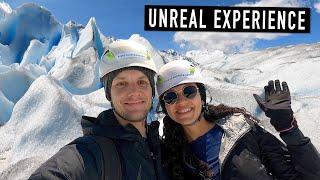 HIKING A GLACIER IN PATAGONIA  ARGENTINA (Perito Moreno | El Calafate)