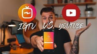 IGTV vs YOUTUBE [ How to use Instagram TV to grow your brand! ] (2018)