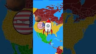 USA STEAL MARSpart.2|series|#countryballs #nutshell #india