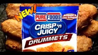 PUREFOODS ® Crisp 'n Juicy (TVC)