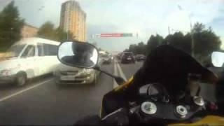 Ghost Rider-Moscow Ride