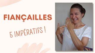 Etiquette, protocole et bonnes manières : 5 infos sur les fiançailles